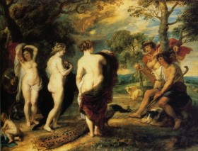 Rubens - Le jugement de Pâris, 1632-35
